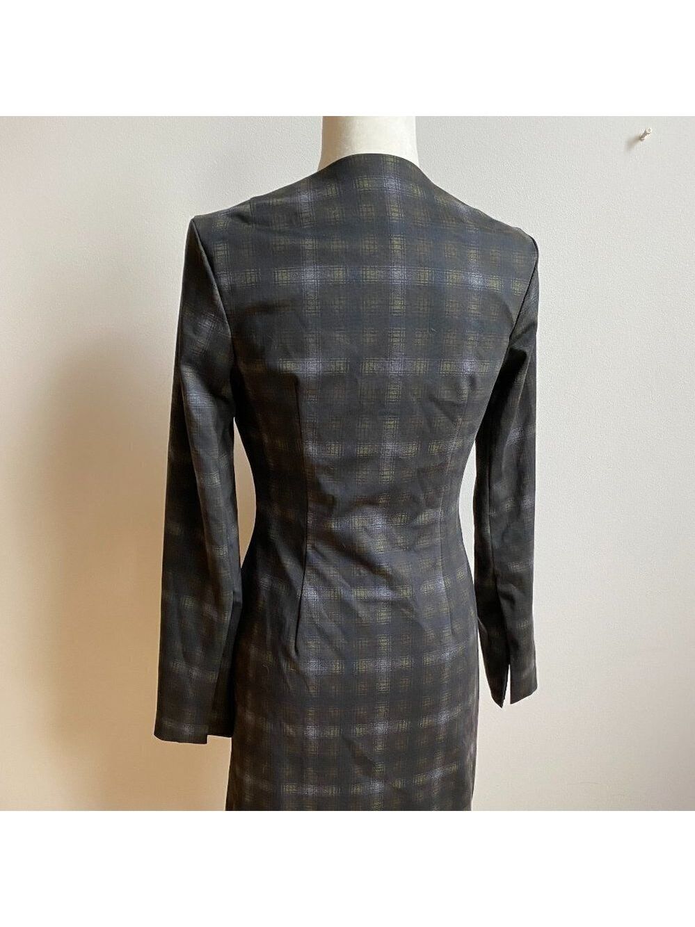 Hilary Macmillian BNWT plaid blazer dress - Picture 6 of 9